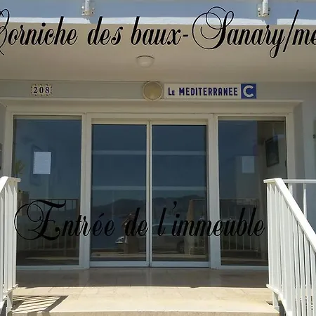 Front De Mer Corniche Des Baux アパート *